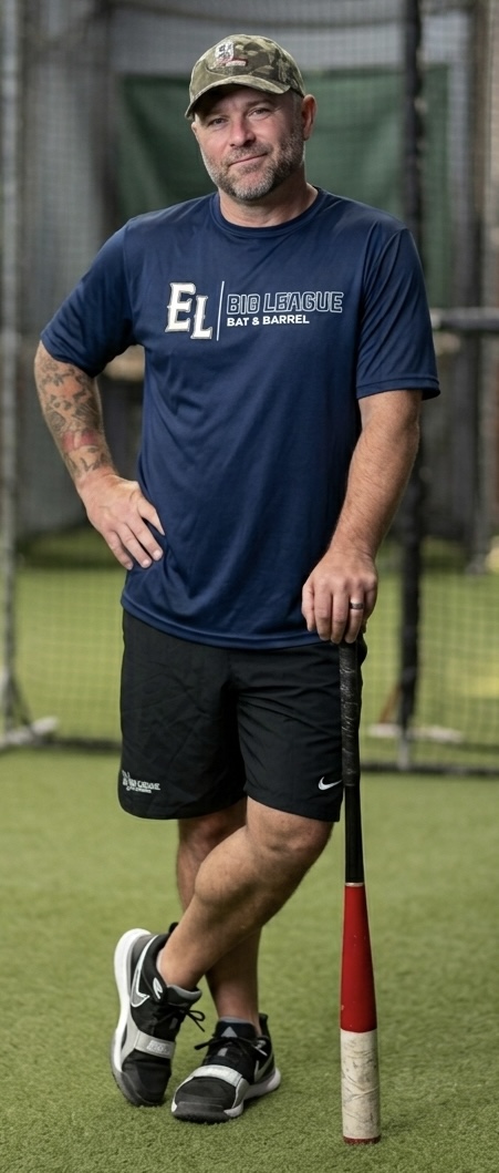 Coach Mike Sharp — Founder & Head Coach, Big League Bat & Barrel